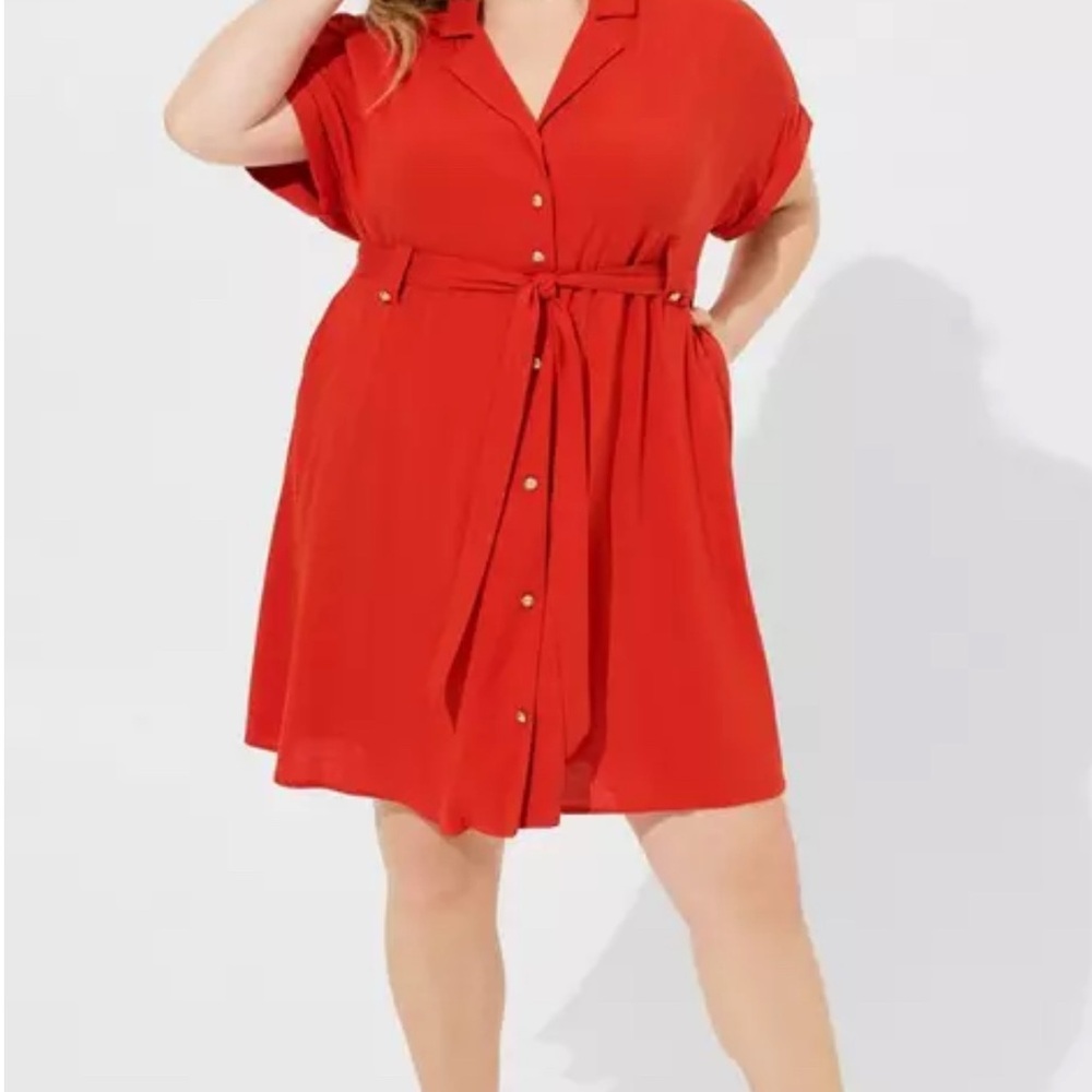 Torrid dress